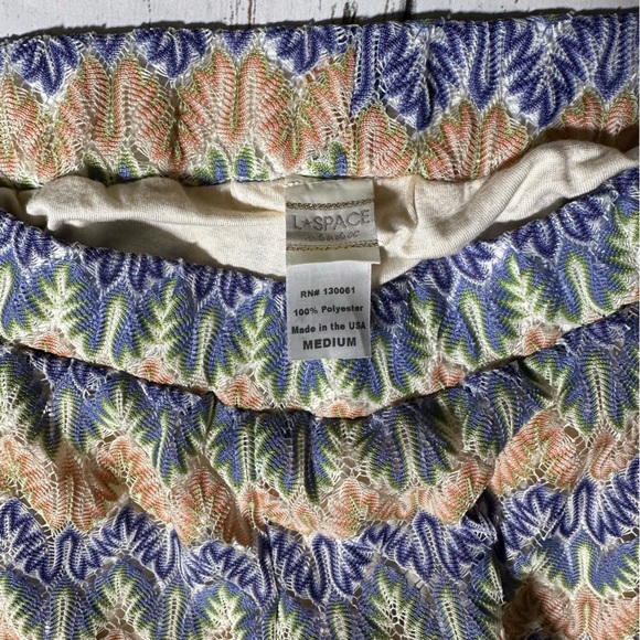 L*Space Sun Chaser Beach Cover Up Pants. - Picture 5 of 7